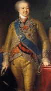 Vladimir Borovikovsky Portrait of Prince Kuropotkin oil painting